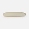 Ovalen dienblad hout - large
