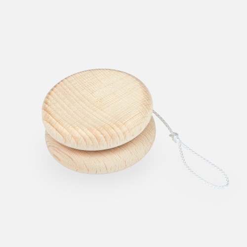 Houten jojo