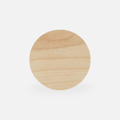 Houten onderzetter