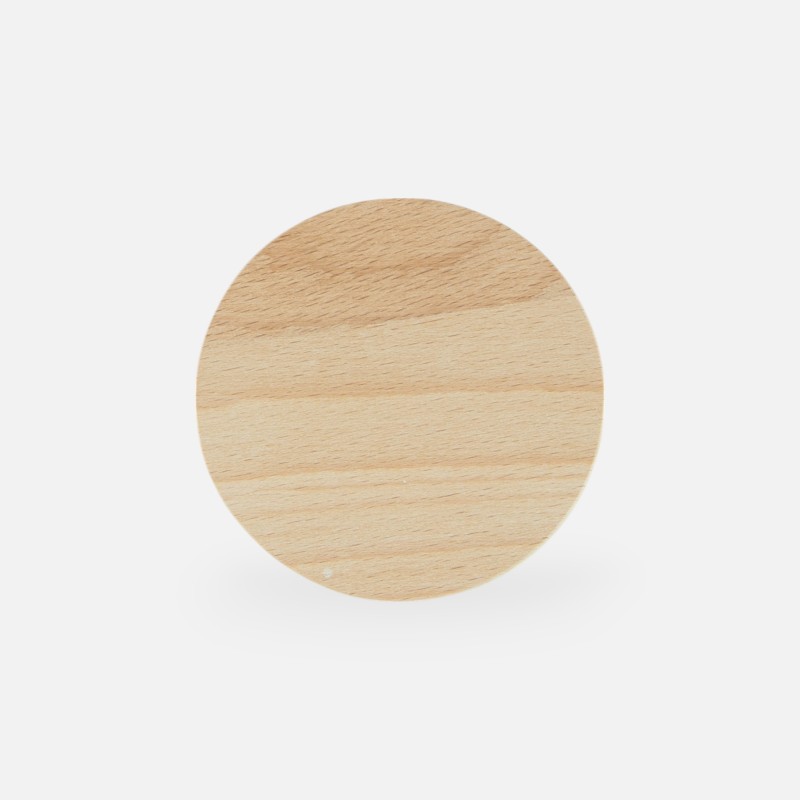 Houten onderzetter