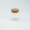 Cylinder potje met kurkstop