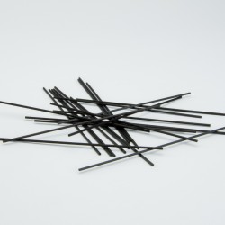 Geurstokjes zwart 100 st. -...