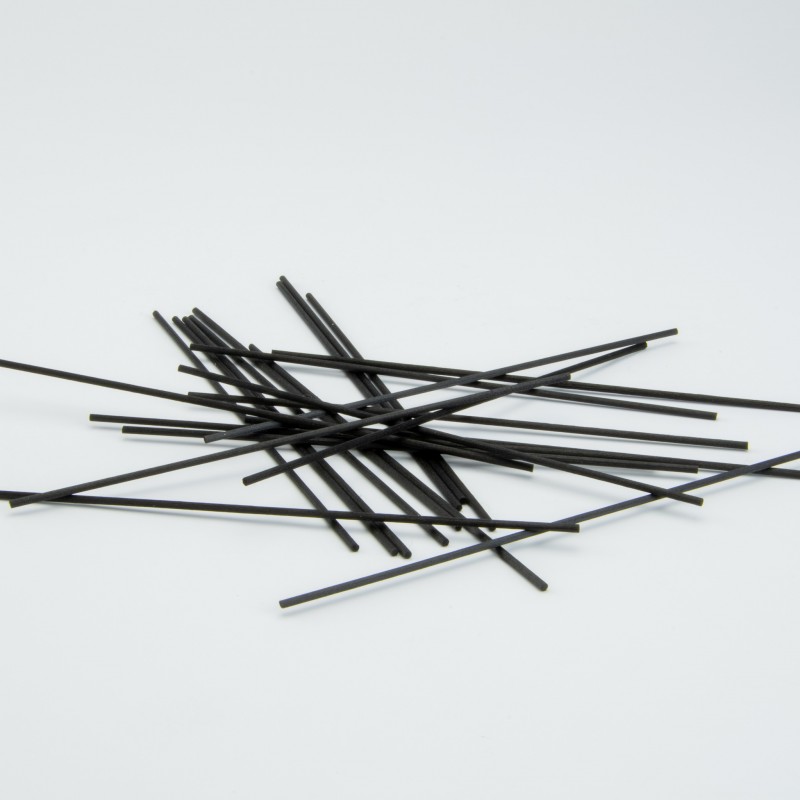 Geurstokjes zwart 100 st. - 15 cm