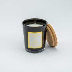 Geurkaarsje (cederhout)...