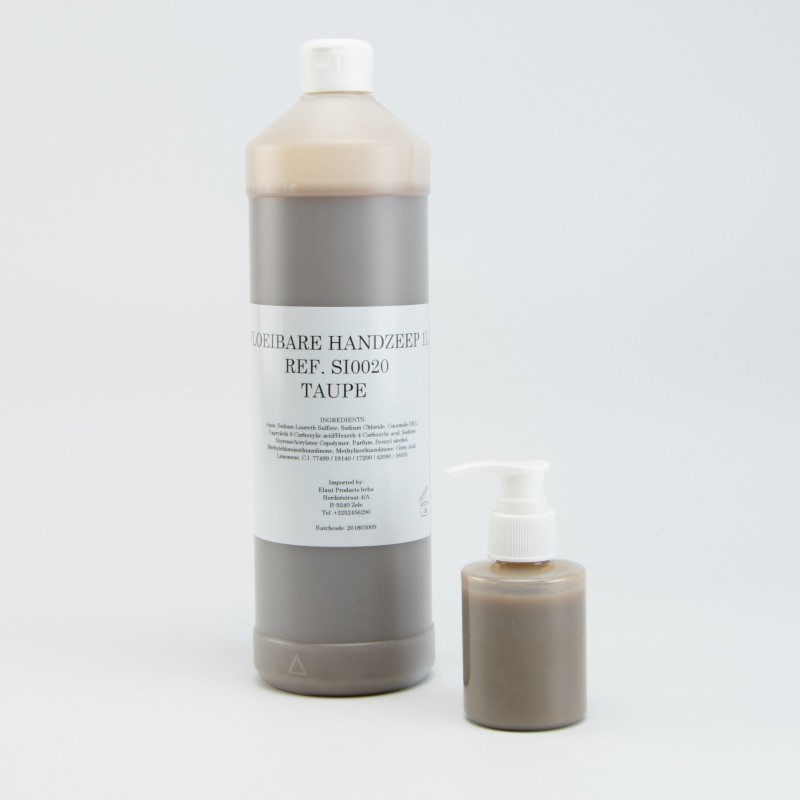 Vloeibare handzeep 1L - taupe