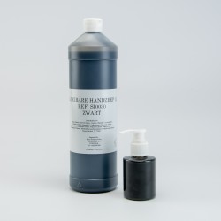 Vloeibare handzeep 1L - zwart