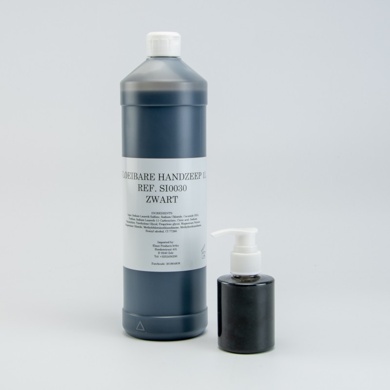 Vloeibare handzeep 1L - zwart