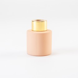 Parfumflesje rond blush met...