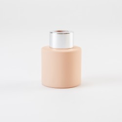 Parfumflesje rond blush met...