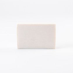 Zeepje wit 100g – 80x58x22 mm