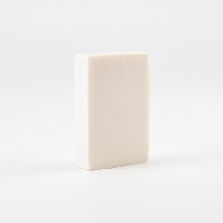 Zeepje wit 100g – 80x58x22 mm