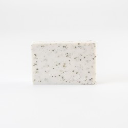Zeepje wit gespikkeld 100g...