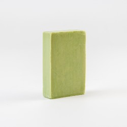 Zeepje zijdegroen 100g - 80x58x22 mm