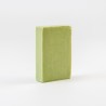 Zeepje zijdegroen 100g - 80x58x22 mm