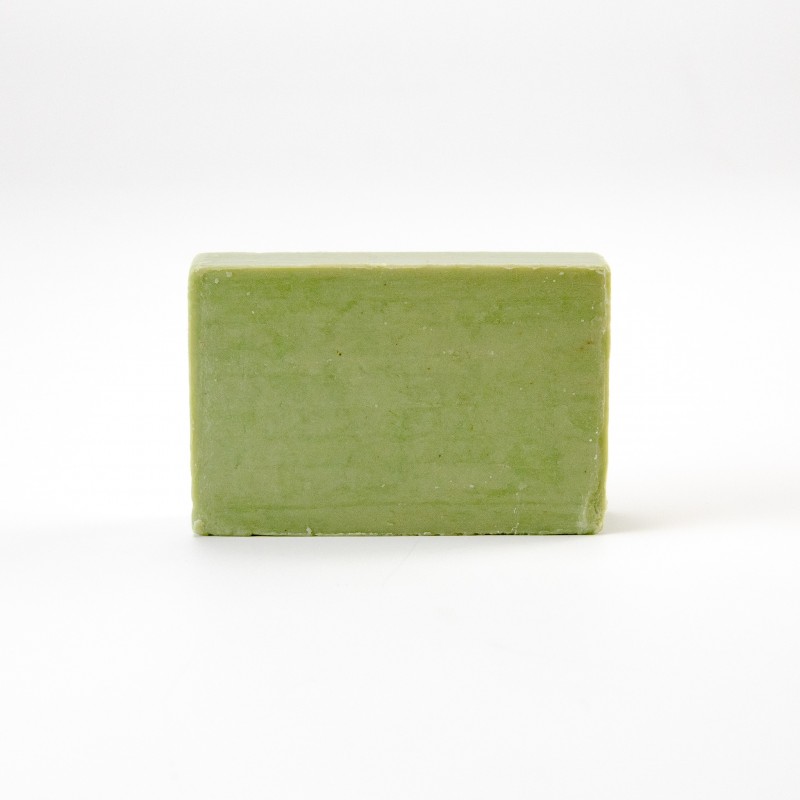 Zeepje zijdegroen 100g - 80x58x22 mm