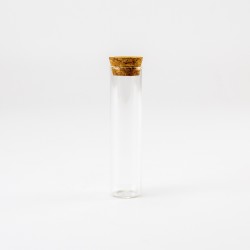 Proefbuisje met kurk – 10 cm