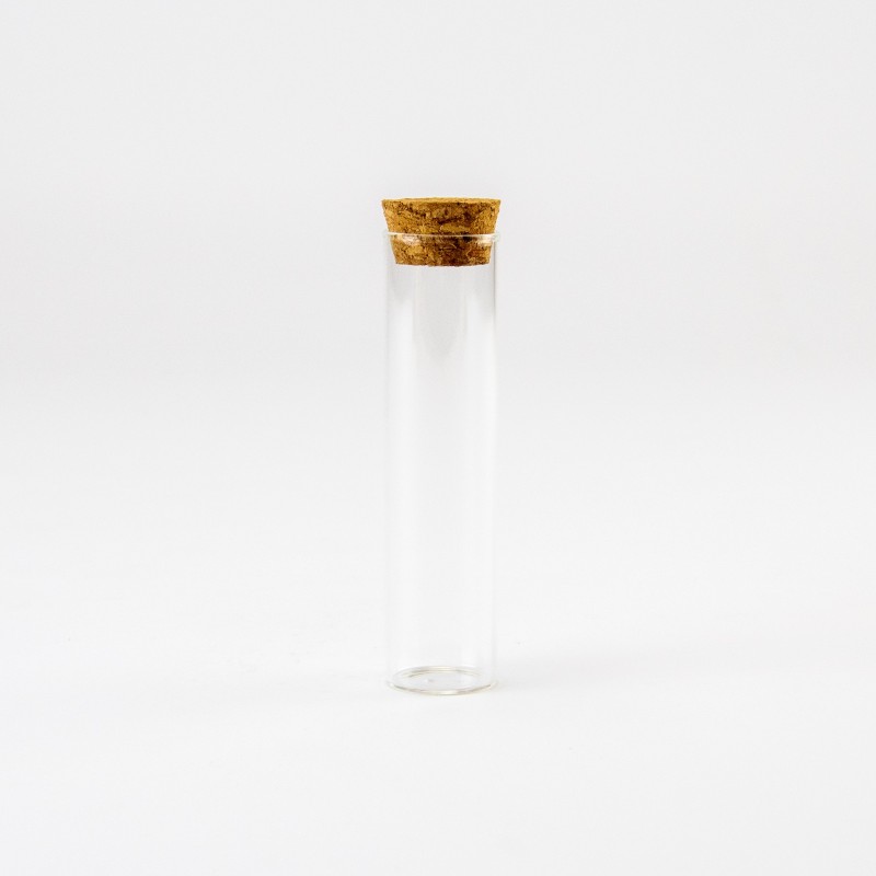 Proefbuisje met kurk – 10 cm