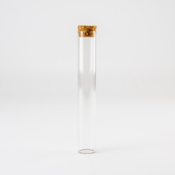 Proefbuisje met kurk – 15 cm