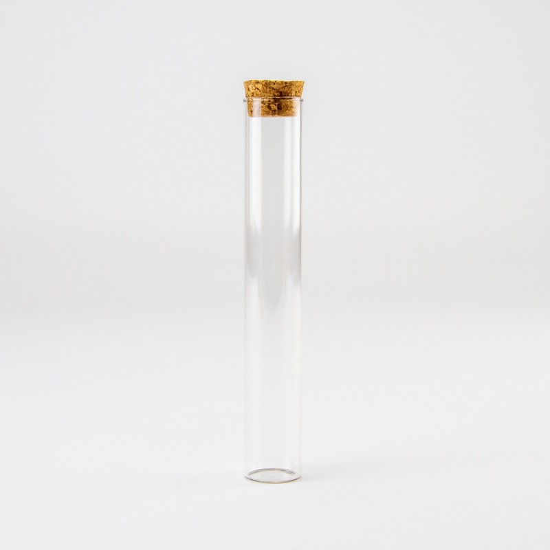 Proefbuisje met kurk – 15 cm