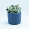 Bloempotje marineblauw