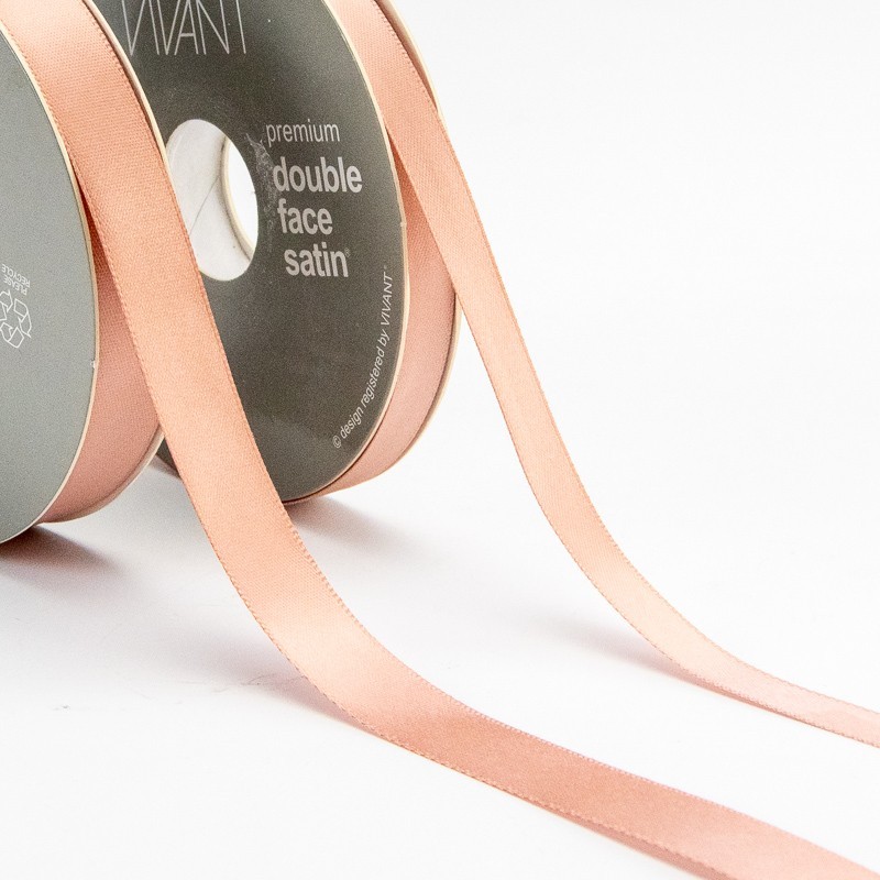 Premium DF satin 25 m x 16mm : 72A rose gold