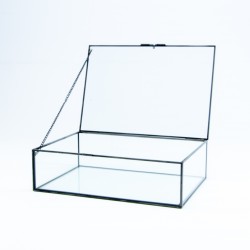 Giftbox rechthoek glas...