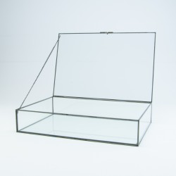 Giftbox rechthoek glas...