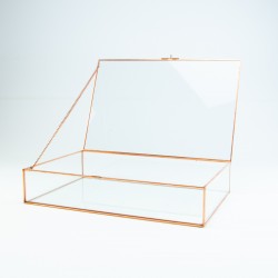 Giftbox rechthoek glas...