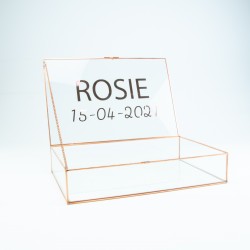 Giftbox rechthoek glas...