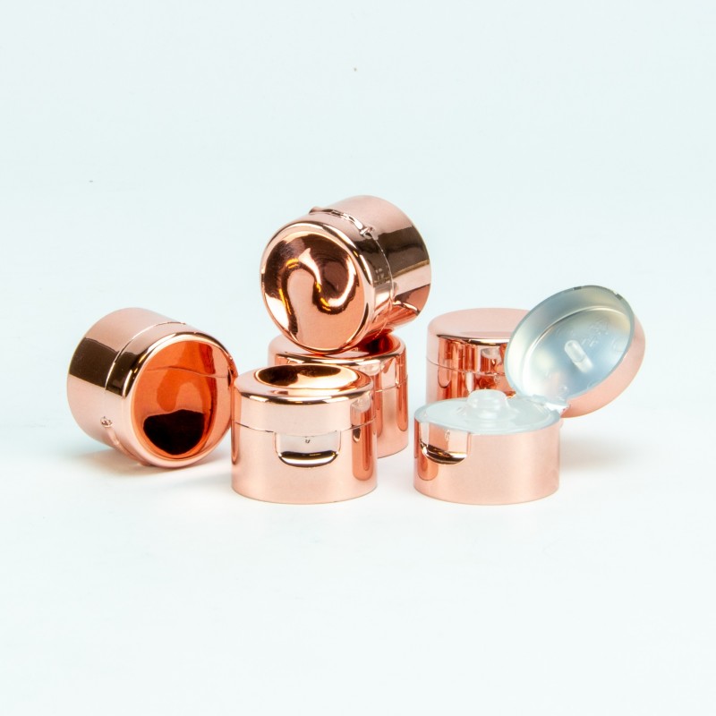 Bouchon flip flop rose gold