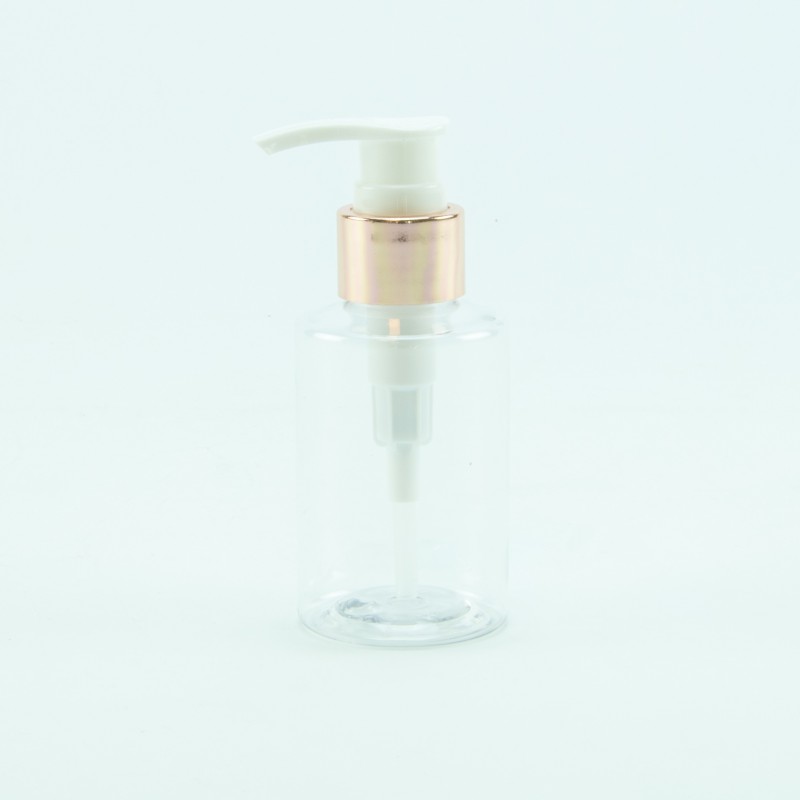 Pousse mousse cylindre/rosé or métallic - 100 ml