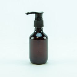 zeepdispenser bruin met...