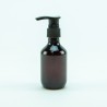 pousse mousse brun avec pompe en noir - 100 ml