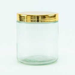 Cylinderpot transparant met...