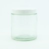 copy of Pot cylindre transparant couvercle blanc - 740ml