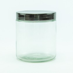 Cylinderpot transparant met...