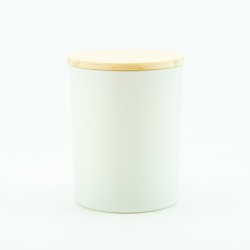 Bougie parfumée blanc avec...