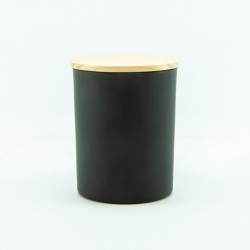 Bougie parfumée noir avec...