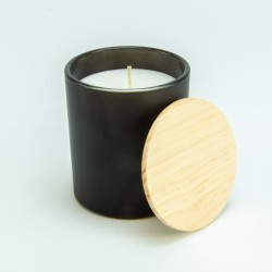 Bougie parfumée noir avec...