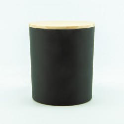 Bougie parfumée noir avec...