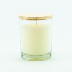 Luxe geurkaars transparant...