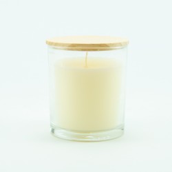 Luxe geurkaars transparant...