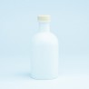 Bouteille de luxe blanc bouchon naturel - 250 ml