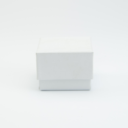 Hard doosje vierkant – wit
