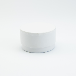 Hard doosje rond - wit