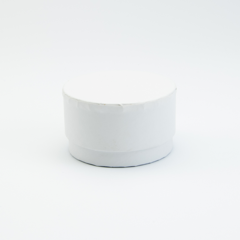 Hard doosje rond - wit